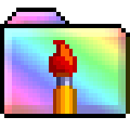 Rainbow Folders(文件夹颜色修改) V2.0.5 官方绿色版