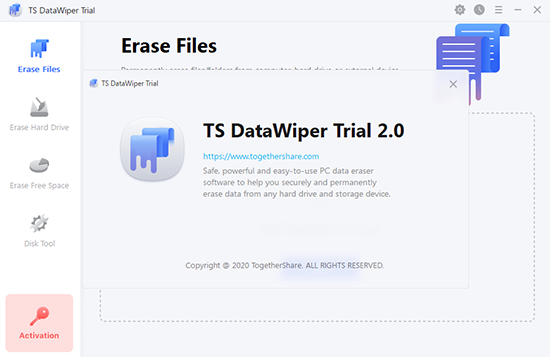TS DataWiper Trial