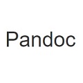 Pandoc Windows V2.9.2.1 最新中文版