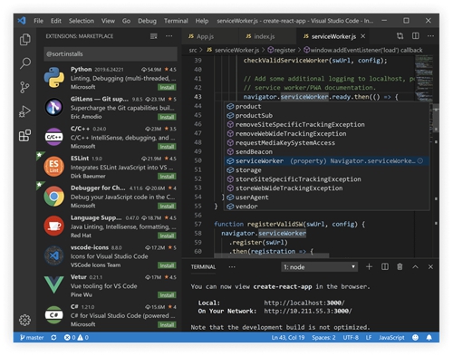 Visual Studio Code截图13