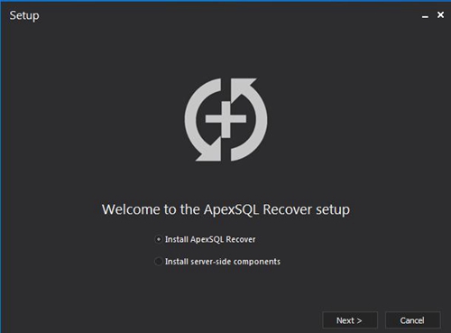 ApexSQL Recover截图1