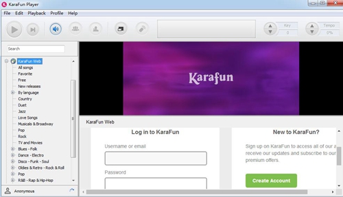 KaraFun Player图片1