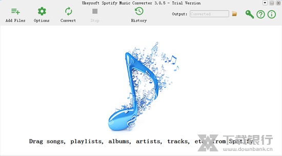 UkeySoft Spotify Music Converter图片1