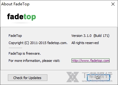 FadeTop软件图片1
