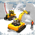 雪山挖掘机模拟器 v1.1 官方安卓版