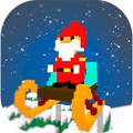 像素滑轮车圣诞 v1.0 最新安卓版