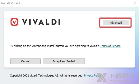 Vivaldi浏览器图片1