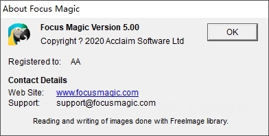 FocusMagic破解版图片5