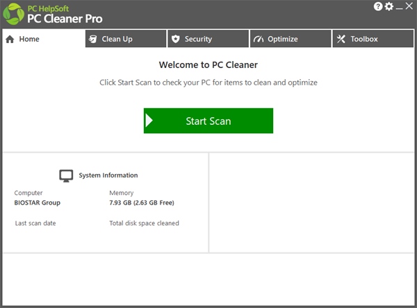 PC Cleaner Pro图片