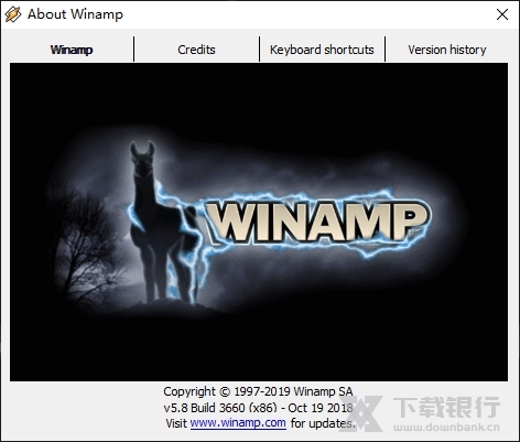 音乐播放器Winamp图片3