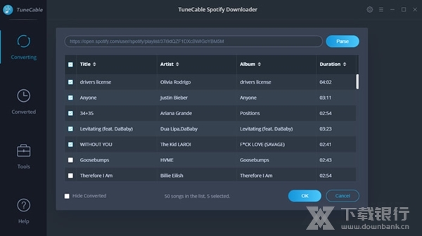 TuneCableSpotifyDownloader图4