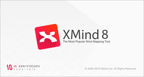 XMind 8绿色便携版图片