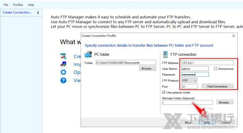 Auto FTP Manager使用教程3