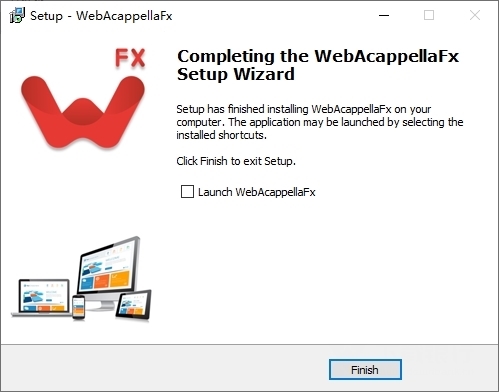 WebAcappellaFx破解版图片1