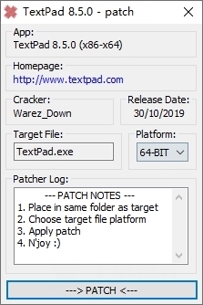 TextPad破解版图片1