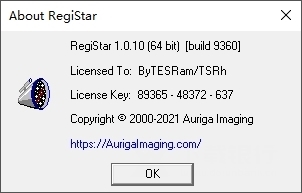 RegiStar破解版图片1