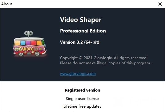 VideoShaperPro破解版图片7