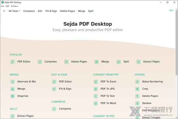 Sejda PDF Desktop Pro图片