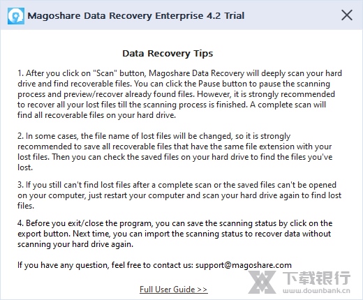 Magoshare Data Recovery图片