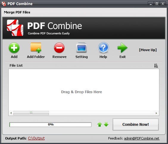 PDF Combine图片
