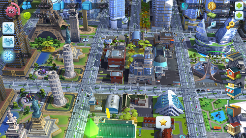 模拟城市：我是市长道路玩法4