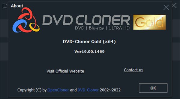 DVDClonerGold2022破解版图片4