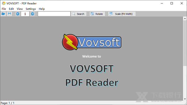 VovsoftPDFReader图片1