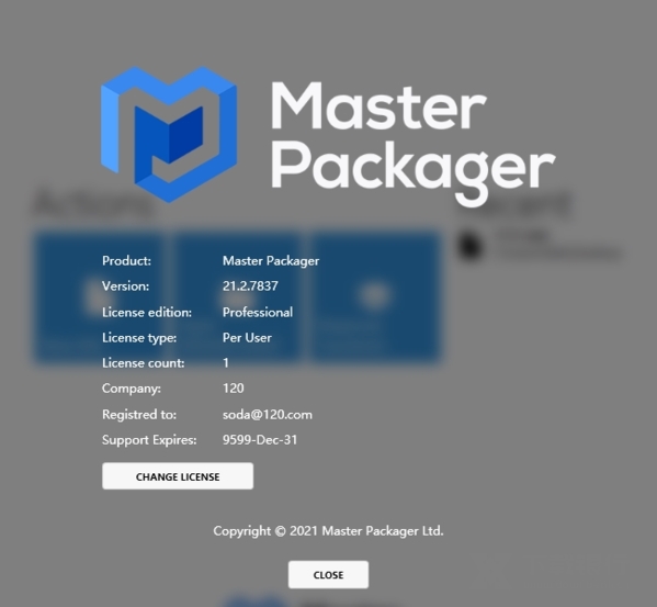 MasterPackager破解版图片1