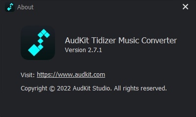 AudKitTidizerMusicConverter免注册永久破解版图片2