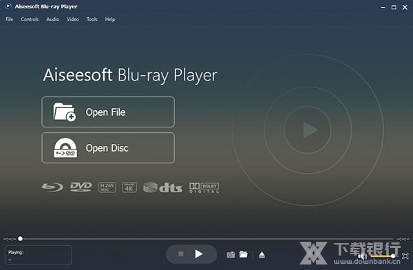 Aiseesoft Blu-ray Player使用教程图片1