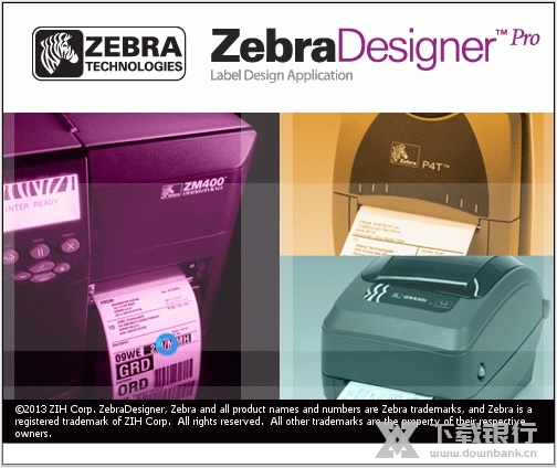 Zebra Designer截图