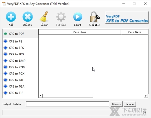VeryPDF XPS to Any Converter截图