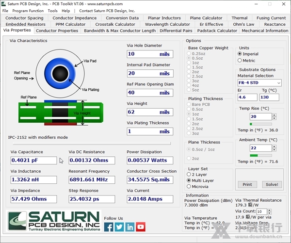 Saturn PCB Toolkit截图2