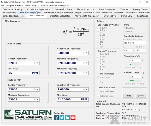 Saturn PCB Toolkit截图3