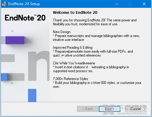 endnote20破解版截图5