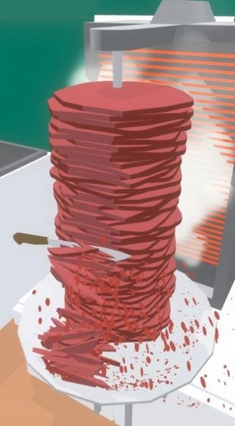 烤肉串大师3D截图1
