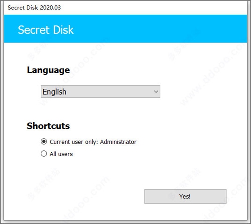 Secret Disk Pro破解版图片5
