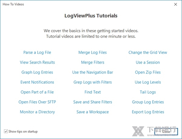 LogViewPlus软件截图1