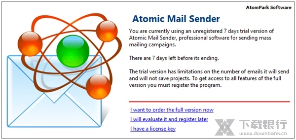 Atomic Mail Sender软件截图1
