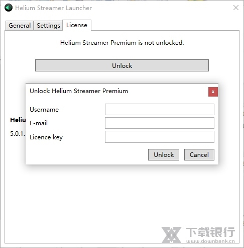 Helium Streamer软件截图8