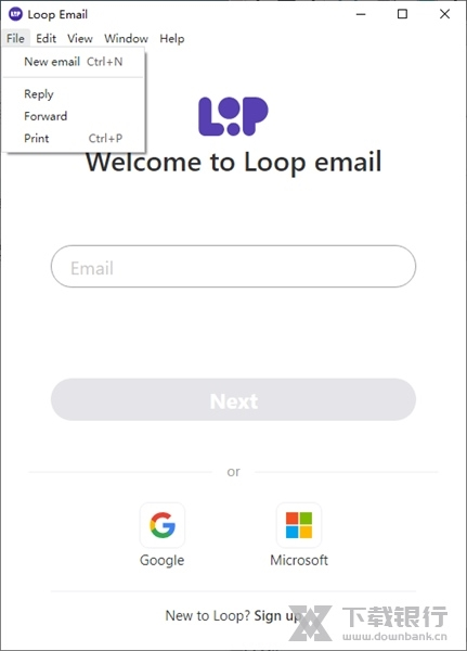 Loop Email软件截图2