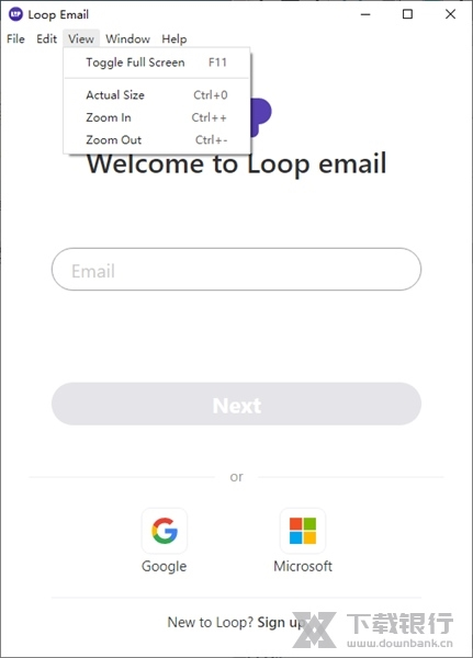 Loop Email软件截图4