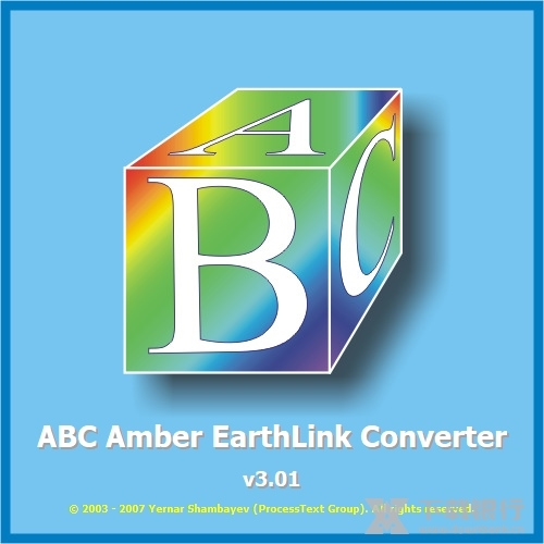 ABC Amber EarthLink Converter软件截图1