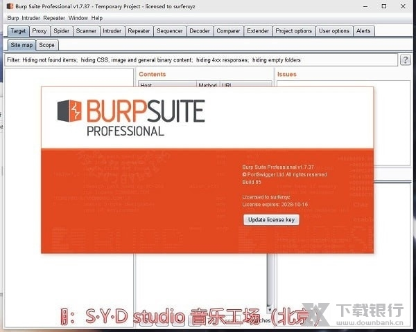 Burpsuite Pro软件截图2