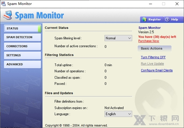 Spam Monitor软件截图1