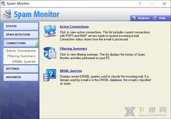 Spam Monitor软件截图3