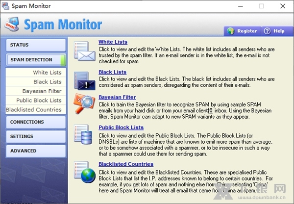 Spam Monitor软件截图2