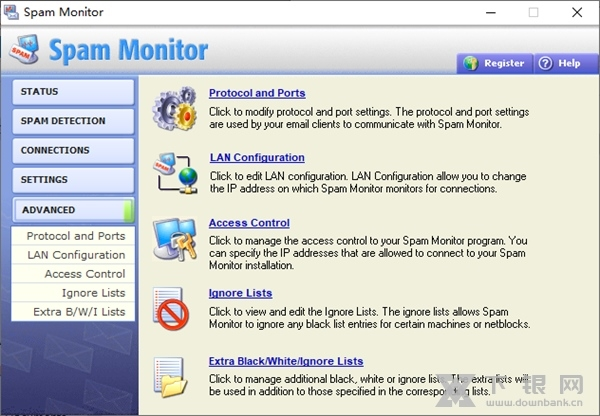 Spam Monitor软件截图5
