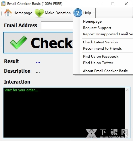 Email Checker Basic软件截图3