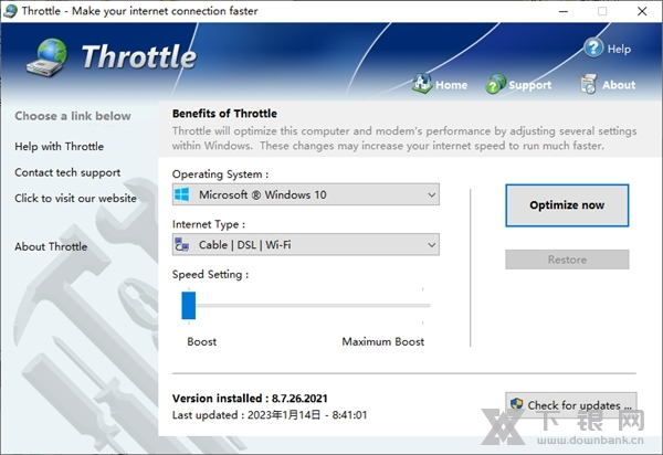 Throttle软件截图1